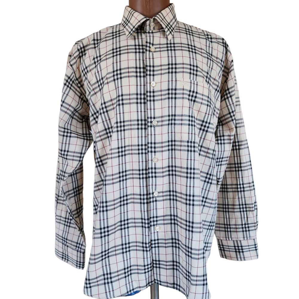 Burberry House Check Long Sleeves Shirt - Picture 1 of 3